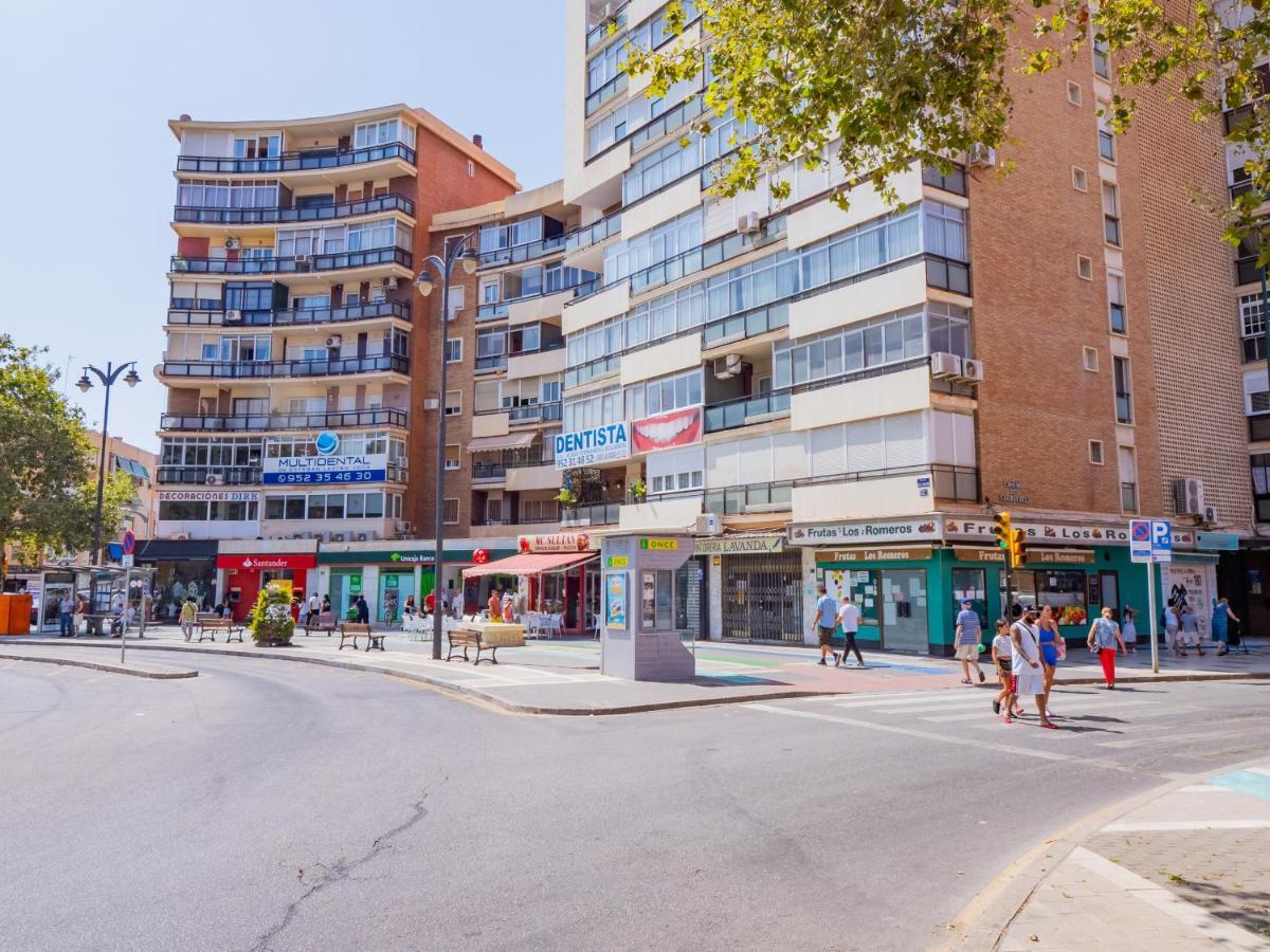 Cubo'S Cruz Humilladero Apartment มาลากา ภายนอก รูปภาพ
